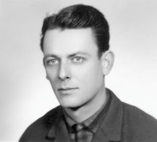 Milan Kolář v 50. letech. Zdroj: archiv Městského muzea Valtice